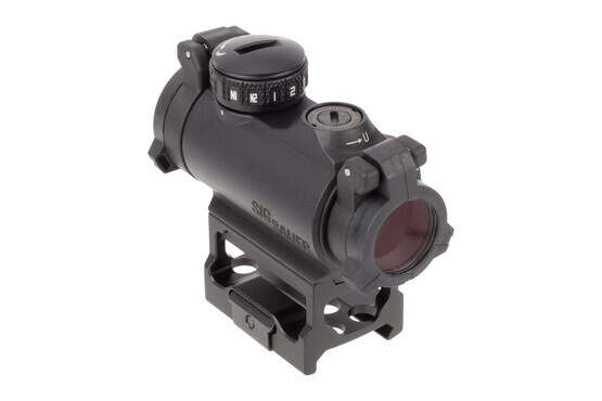SIG Sauer green dot MSR sight with 2 MOA reticle now available at primary arms